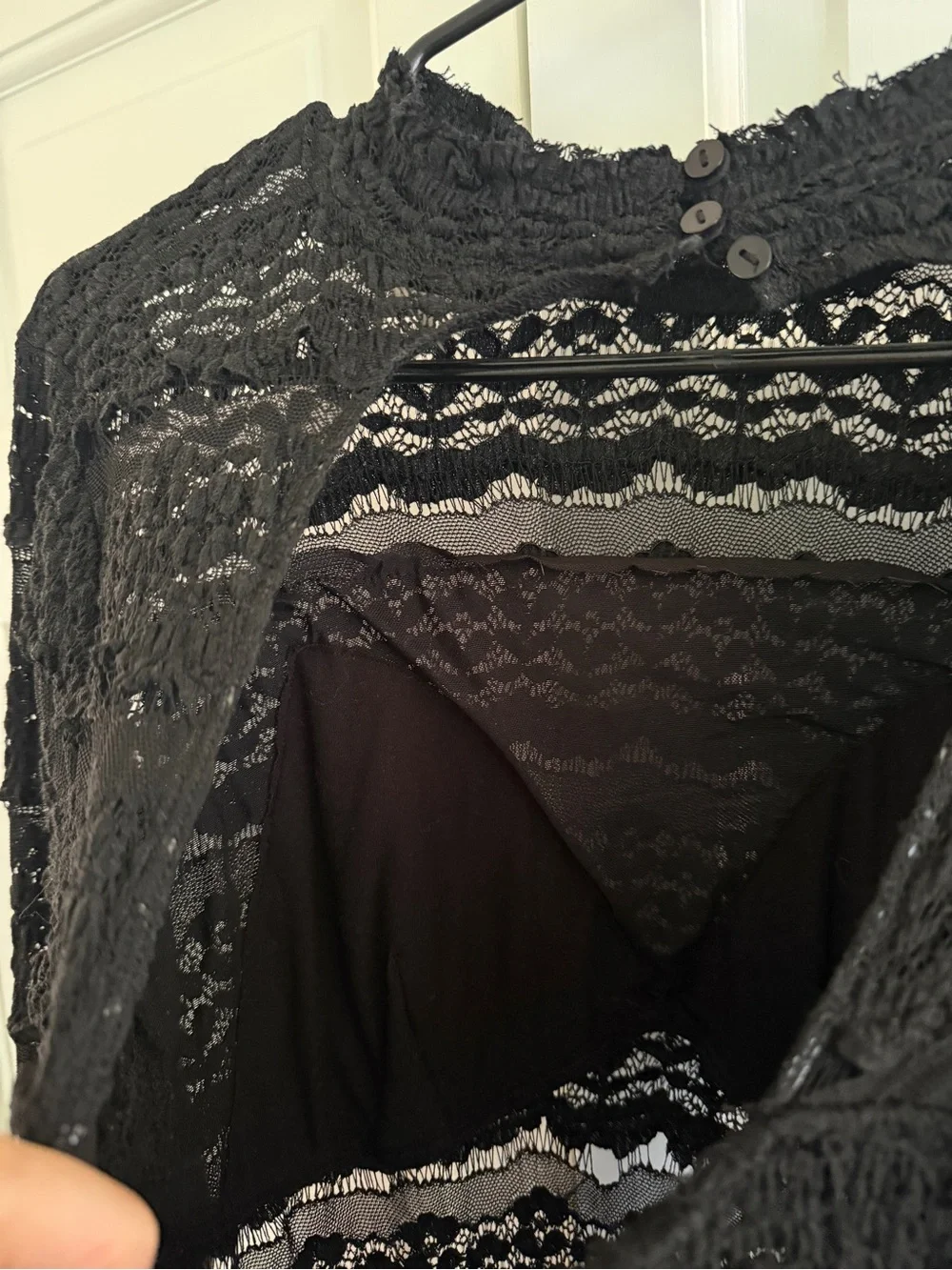 Free People delicate lace